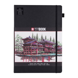 Sakura Bloc de dessin 21 x 29,7 cm, 80 pages, blanc crème